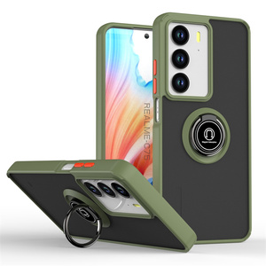 Funda Magnética para <span class=keywords><strong>OPPO</strong></span> A6 A5 <span class=keywords><strong>Pro</strong></span>/A5X/<span class=keywords><strong>Find</strong></span> X9 <span class=keywords><strong>Pro</strong></span>/F31/A5/A57 A77 A58, Protección de Metal, Anillo Giratorio, Soporte, Funda Protectora Antigolpes para Teléfono - Product Image 3