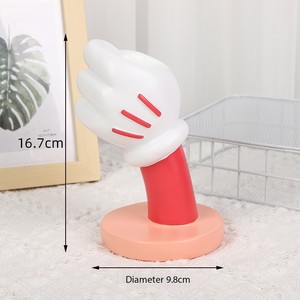 Vaso Decorativo Creativo a Forma di <span class=keywords><strong>Topolino</strong></span>, Accessorio Unico per Arredamento Casa, Vendita all'Ingrosso - Product Image 6