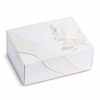 Boîte d'emballage cosmétique personnalisée avec gaufrage et laminage mat, boîtes rigides doublées d'éponge pour les produits de soin de la peau et de beauté