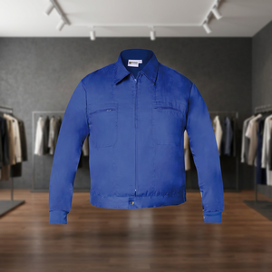 Giacca da Lavoro Blu Taglia 62 - Product Image 3