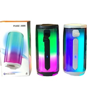 Loa Hộp Âm Thanh Di Động Loa Âm Thanh Trong Nhà Ngoài Trời Nhảy USB Đèn RGB Loa Mini Xung 5 Loa Âm Thanh Nổi Bass Sâu - Product Image 1