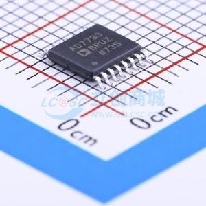 AD7793BRUZ REEL 24 Bit Sigma Delta ADC 3 Canaux Faible Bruit Programmable Gain Amplificateur TSSOP 24 Package - Product Image 1