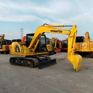 เครื่องขุดขนาดเล็ก Komatsu pc70-8มือสอง pc70 7ton มือสองใช้งานได้ดีสะดวกสบายในสต็อก - Product Image 5