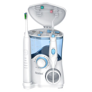 Nicefeel Großhandel <span class=keywords><strong>2</strong></span> in 1 Mund dusche Wasser Zahnseide mit elektrischer Zahnbürste für zu Hause - Product Image 4