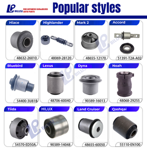 قطع غيار سيارات يابانية ذراع تحكم خلفي أمامي لتويوتا هارولا لجلبة فاخرة لكورولا لاند كروزر - Product Image 2