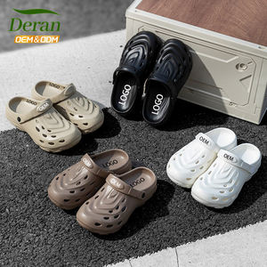 Deran OEM 2025 <span class=keywords><strong>pas</strong></span> <span class=keywords><strong>cher</strong></span> <span class=keywords><strong>en</strong></span> gros plage trou chaussures mode femmes hommes été unisexe jardin sabots chaussures pantoufles sandales - Product Image 1