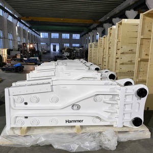 Marteau hydraulique pour excavatrice de grande taille SY415 / SY425 / SY450 XE400DK EC380 / EC480 SK400 374 <span class=keywords><strong>390</strong></span> - Product Image 1