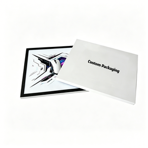 Custom Glass Gaming Mouse Pad Ultra-Smooth Matte Tempered Glass Scratch Resistant Gaming Glass Mousepads with Silicone Base - Product Image 1