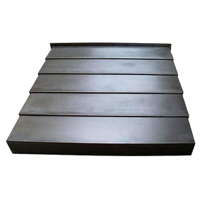 CNC thép kính thiên văn bìa không gỉ dưới đây cách <span class=keywords><strong>accordion</strong></span> bao gồm bảo vệ bìa cho máy CNC - Product Image 1