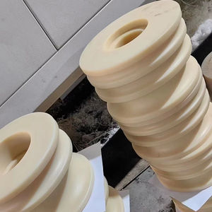 Özel OEM Büyük Plastik Naylon Vinç Kasnağı Tekerlekli Döner Tekerlek Qianze Marka Endüstriyel Transmisyon Enjeksiyon Kalıplı - Product Image 1