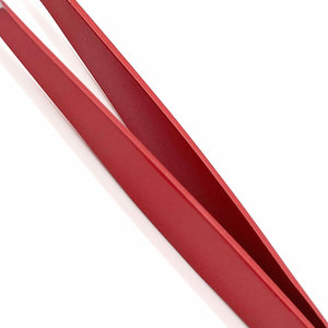 Wholesale Hot Selling Custom Private Label Eyebrow Tweezers Stainless Steel Slanted Tip Eyebrow Tweezer For Eyebrow Hair <b>Removal</b> - Product Image 4