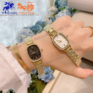 Reloj de Cuarzo de Moda para Mujer BVGRI, Elegante Reloj de Negocios de Acero Inoxidable con Hebilla de Mariposa Exquisita, Simple y Estilizado - Product Image 4