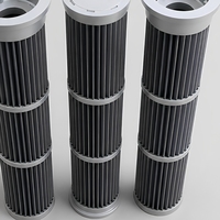 Kartrid Filter Lipat 10 Inci 0,45 Mikron Filter Sedimen Nilon