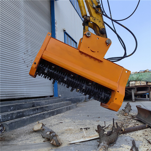 Foresterie Mulcher Excavatrice Brosse Mulcher Coupe Du Bois Mulcher <span class=keywords><strong>Mini</strong></span> Pelle Fléau Faucheuse Agricole Machines Pour 1-30 Tonnes Excavatrice - Product Image 3