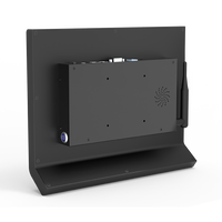 Tablet Touch Screen da 11,6 Pollici 1366*768, Macchina Verificatrice Prezzi, Sistema POS con Scanner di Codici QR per Supermercati