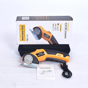 <span class=keywords><strong>Ciseaux</strong></span> électriques <span class=keywords><strong>sans</strong></span> <span class=keywords><strong>fil</strong></span> utilisés pour la <span class=keywords><strong>couture</strong></span>, la charge, le carton, le tissu, la moquette, le cuir, le plastique, <span class=keywords><strong>ciseaux</strong></span> électriques - Product Image 2