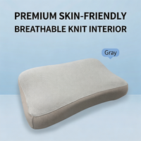 Bantal Gel Pendingin, Desain Busa Memori Ergonomis untuk Tidur Nyaman, Perlengkapan Tempat Tidur Grosir untuk CertiPUR-US OEKO-TEX