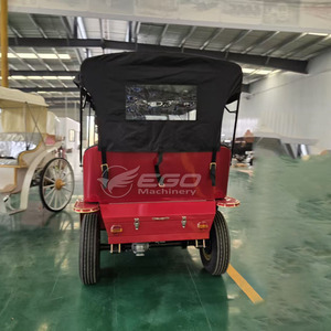 รถยนต์ไฟฟ้าโบราณสีแดงประสิทธิภาพสูง รถยนต์วินเทจไฟฟ้าสำหรับปรับแต่งสี/เบาะนั่ง รถยนต์คลาสสิก - Product Image 1