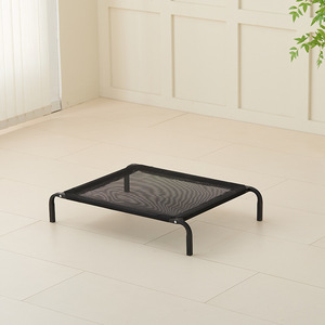 LY Robustes Ganzjahres-Hundebett für Große Rassen Solides Muster Campingbett-Stil Abnehmbarer Boden Sommer-Haustierbett - Product Image 3