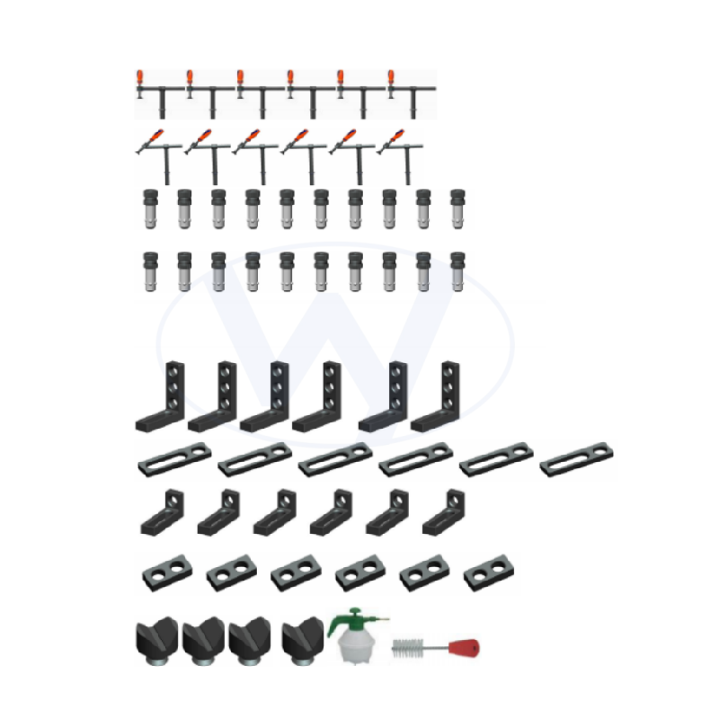 Welding Table Accessories Kit 3 High