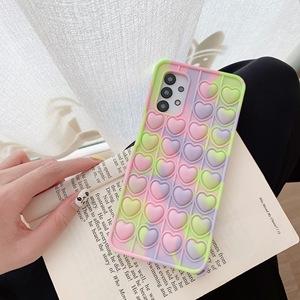 Giải nén lông mi ngựa <span class=keywords><strong>Unicorn</strong></span> trường hợp điện thoại iphone11/12pro cầu vồng màu Silicone - Product Image 5