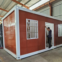 Maison Modulaire Conteneurisée à Prix d'Usine, Maison Mobile Temporaire, Mini-Maison Préfabriquée, Maisons Conteneurisées de Luxe 20 FT 40 FT