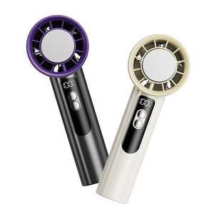 Hot Bán Tốc Độ Cao Làm Mát Mini USB Fan Hiển Thị Kỹ Thuật Số 3000MAh Xách Tay Có Thể Sạc Lại Cầm Tay Turbo Fan - Product Image 1