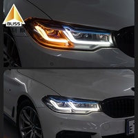 Pièces de course automobile : Verre de phare BMQD60, Ensemble de phares avant modifiés, Machine d'alignement de phares pour BMW G30 2018-2020