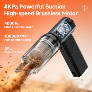 เครื่องเป่าลมไฟฟ้า F30 2 in 1 แบบไร้สาย ใช้แบตเตอรี่ พร้อมหัวเป่า 6 แบบ สำหรับใช้ในบ้าน - Product Image 2