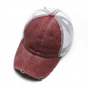 Individuell Gestaltete 3D-Stickerei 6-Panel Mesh Schaumstoff Wildleder Snapback Trucker Mütze mit Bilddesign - Product Image 5