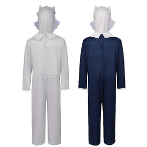 Disfraz de Cosplay del Lobo Malvado de Los Villanos, Disfraz de Teatro para Adultos y Niños, Traje de Juego de Rol de Dibujos Animados - Product Image 3