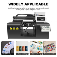 Imprimante jet d'encre UV 3040uv avec tête d'impression DX7, 2880 DPI, automatique, pour autocollants DTF et impression à plat, état neuf