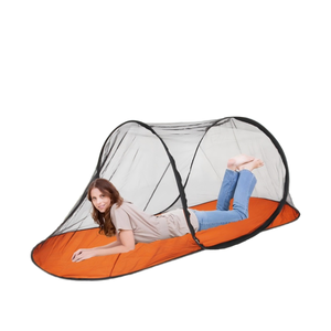 Moustiquaire de camping portable double personne en maille avec base imperméable, abri anti-insectes pour voyage et camping - Product Image 2