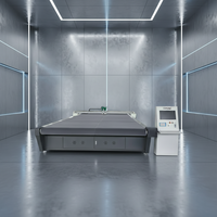 Máquina de Corte Digital para Cartón, Máquina de Troquelado para Cartón Corrugado, Máquina de Corte para Cajas de Pizza en Venta