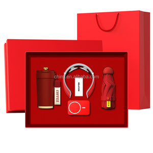 Hot Bán Văn Phòng Bộ Quà Tặng Cốc Cổ Massager Ngân Hàng Điện Ô Cho Khách Sạn Doanh Nghiệp Doanh Nghiệp Gói Quà Tặng Kết Hợp - Product Image 5