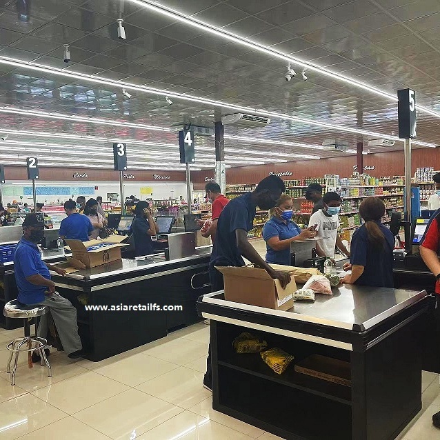 2023 Hot Sale Check Out Counter Register of China