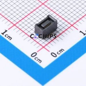 HC-PBB40C-12DS-0.4V-3.5-02 Board-to-Board & Backplane Connector SMD,P=0.4mm Connector 12P 0.4mm Slot Butt Joint Vertical Mount - Product Image 1