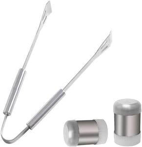 Outils et accessoires pour barbecue, ustensiles <span class=keywords><strong>de</strong></span> cuisine, ensemble <span class=keywords><strong>de</strong></span> 20 outils en acier inoxydable pour barbecue avec <span class=keywords><strong>spatule</strong></span> <span class=keywords><strong>de</strong></span> cuisson pour le camping en plein air - Product Image 3