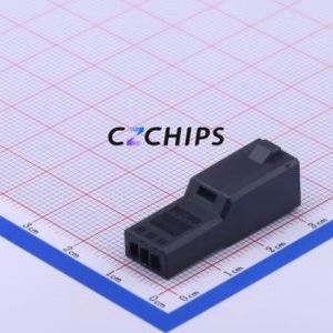 1-1318117-3 Housing (Wire-to-Board / Wire-to-Wire) P=2.5mm Connector 1x3P 2.5mm 1 3 - Product Image 1