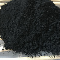 Pigment d'oxyde de fer noir 330 pour le ciment