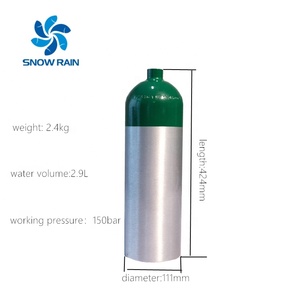 ossigeno piccolo serbatoio vendita di fabbrica D serbatoi di ossigeno medico vendita calda serbatoio di gas portatile - Product Image 2