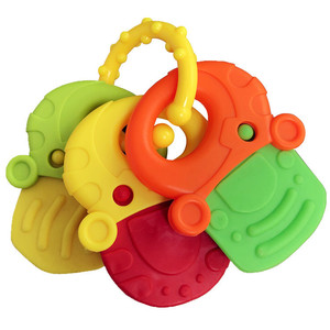 Usine directe Silicone souple bébé <span class=keywords><strong>dent</strong></span> gomme molaire <span class=keywords><strong>dent</strong></span> fixateur hochet en plastique bébé <span class=keywords><strong>jouet</strong></span> - Product Image 3