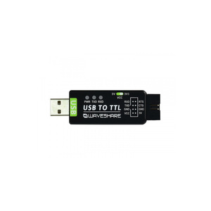 ตัวแปลง USB เป็น TTL ของ Waveshare สำหรับงานอุตสาหกรรม พร้อมชิป FT232RNL แท้ในตัว รองรับ <span class=keywords><strong>Win7</strong></span>/8/8.1/10/11 Mac Linux Android Wince - Product Image 2