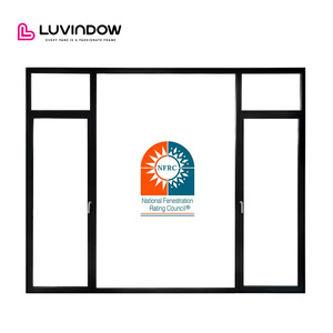 In Offerta Finestre in Alluminio a Telaio Sottile Grandi Vetrate per Villa Residenziale Finestre a Battente e Vasistas con Doppio Vetro - Product Image 5