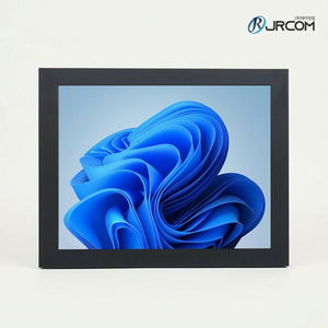 Moniteur industriel JRCOM 19 pouces, PC encastré, écran tactile résistif, montage mural VESA, Intel J6412, 4 Go de RAM, 128 Go de stockage - Product Image 2