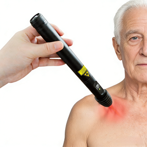 Stylo d'<span class=keywords><strong>acupuncture</strong></span> à biostimulation <span class=keywords><strong>laser</strong></span> doux 808 nm pour hernies discales, sciatique et libération d'endorphines - Product Image 1