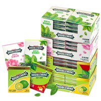 JST0022 - Vente en gros de chewing-gum sans sucre au xylitol, saveur menthe rose, 32 g