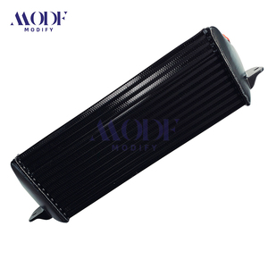 <span class=keywords><strong>Intercooler</strong></span> en aluminium noir de qualité supérieure adapté à Audi A3 S3 8V A4 B9 VW Golf Mk7 R Arteon Passat B8 Skoda Superb 3V <span class=keywords><strong>BMW</strong></span> <span class=keywords><strong>120d</strong></span> 123d 320d - Product Image 4