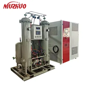 NUZHUO High Reliable Liquid Nitrogen Plant CE Certificate Assured Liquid Nitrogen Generator On Sale