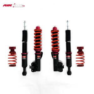 โช้คอัพคอยล์โอเวอร์แบบโมโนทิวบ์ปรับได้ 30 ระดับ ประสิทธิภาพสูงรุ่นใหม่ สำหรับรถยนต์ฟิต/แจ๊ส GD/GE/<span class=keywords><strong>GK</strong></span> โดย AIRONE - Product Image 1